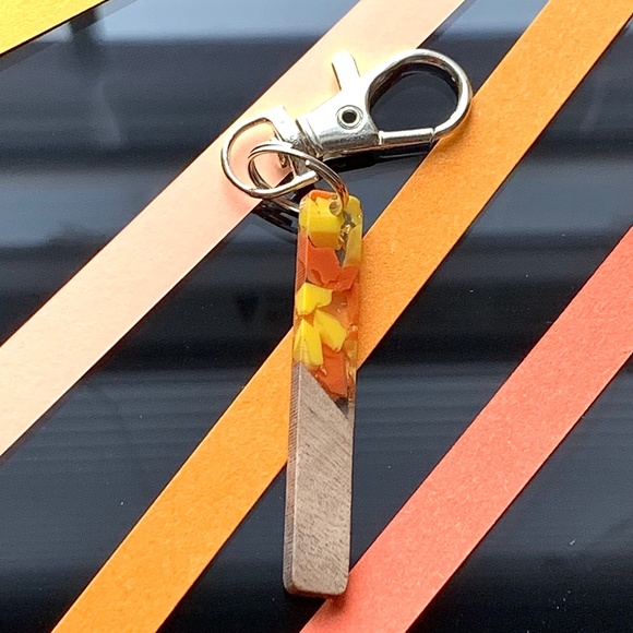 Keychain  | Handmade Keychain | Beaded Keychain - Picture 6 of 11